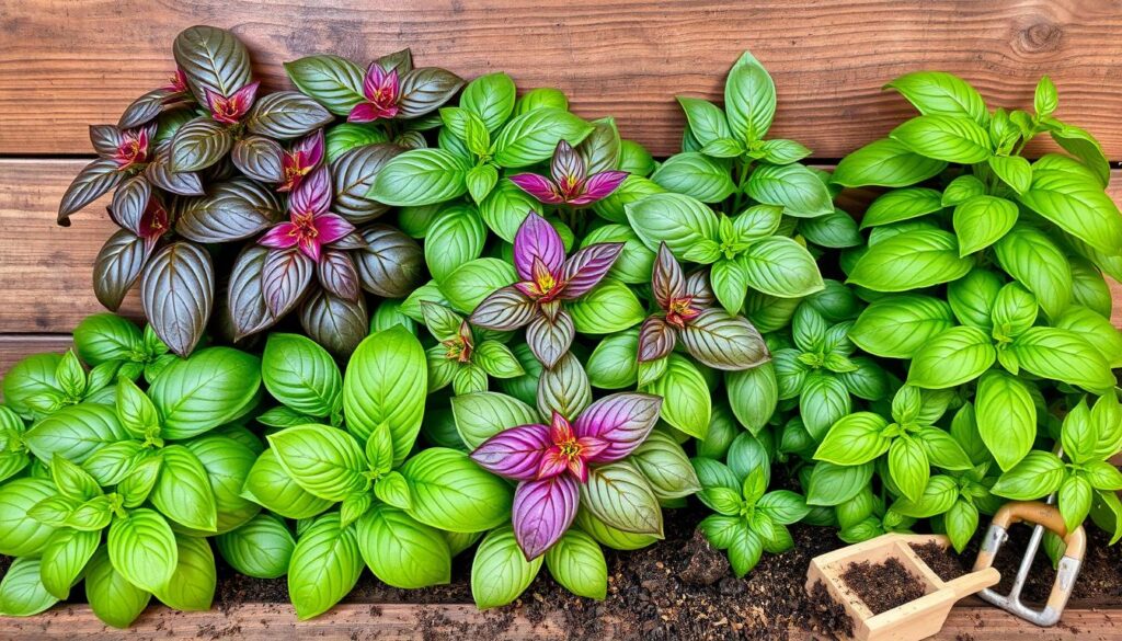 Thai basil varieties