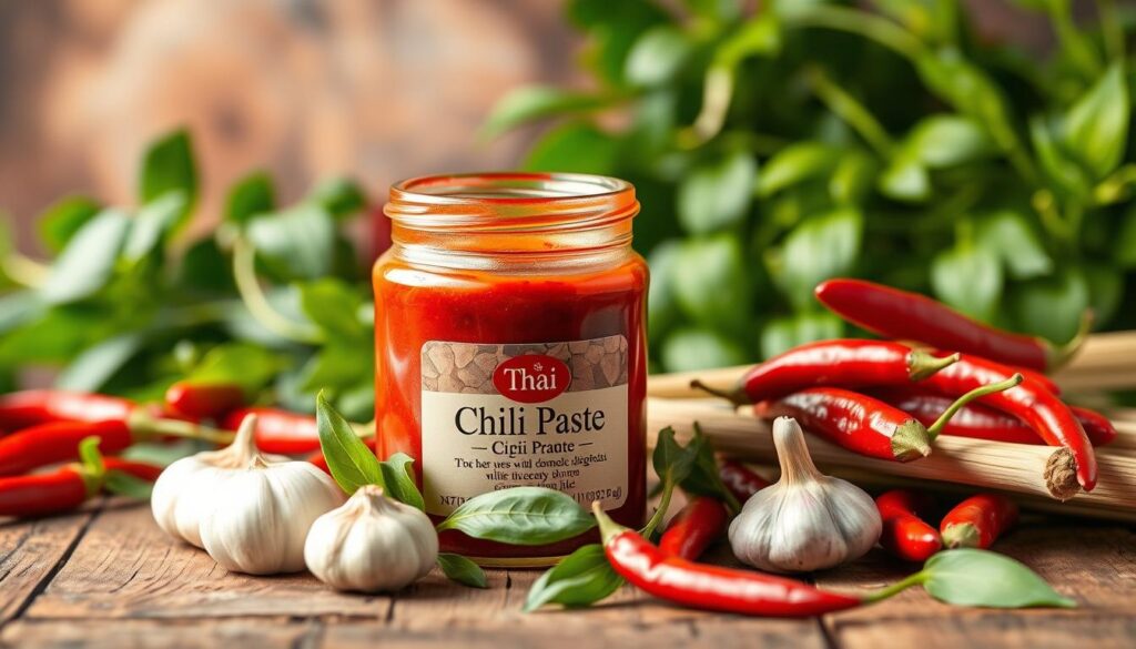 Thai chili paste