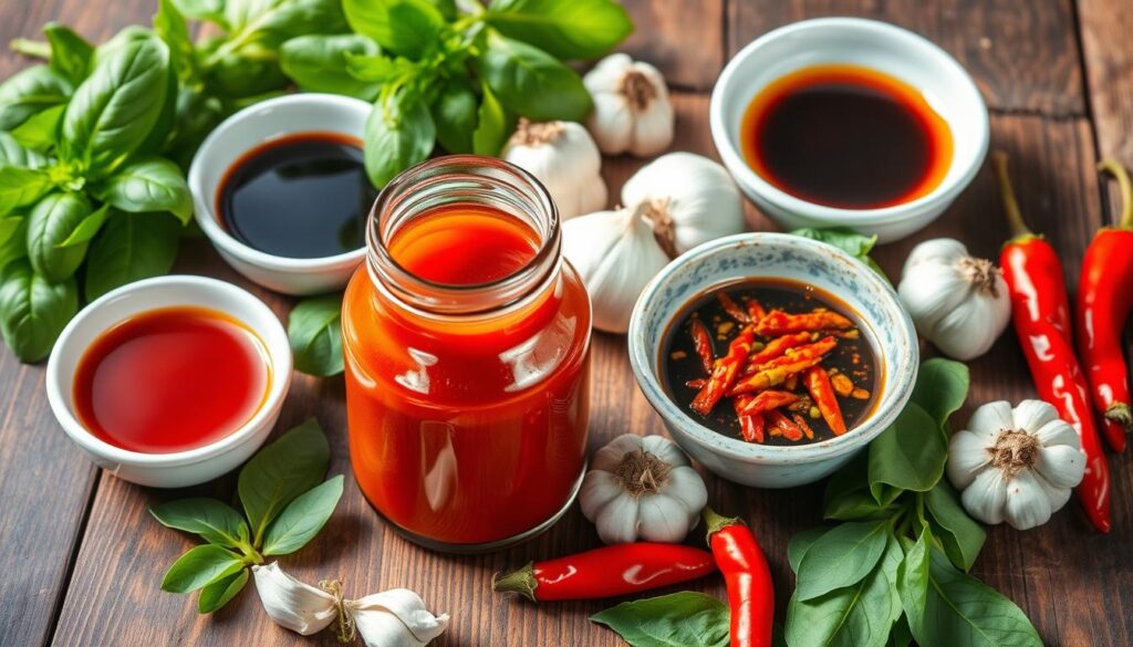 Thai sauce balance