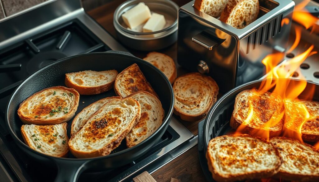 Toasting techniques