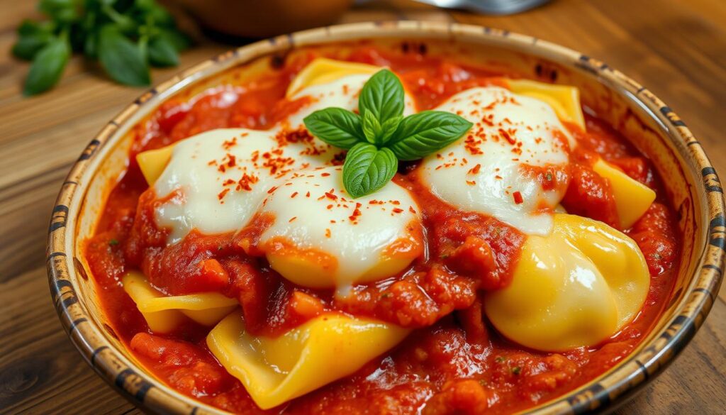 Tortellini Al Forno