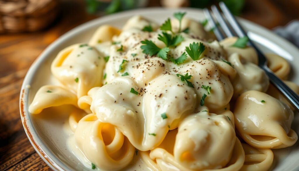 Tortellini Alfredo