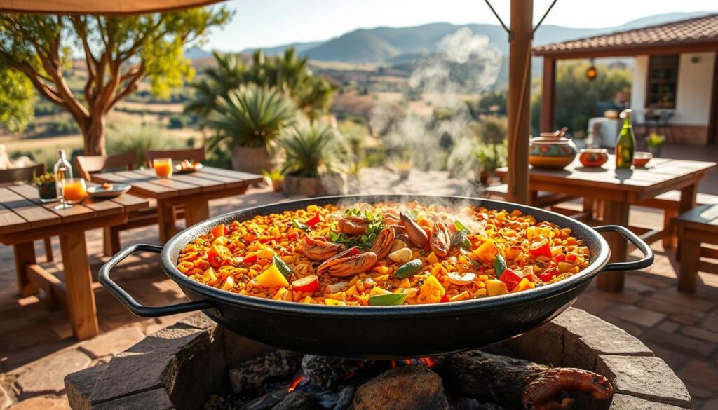 Traditional Paella Cooking Methods