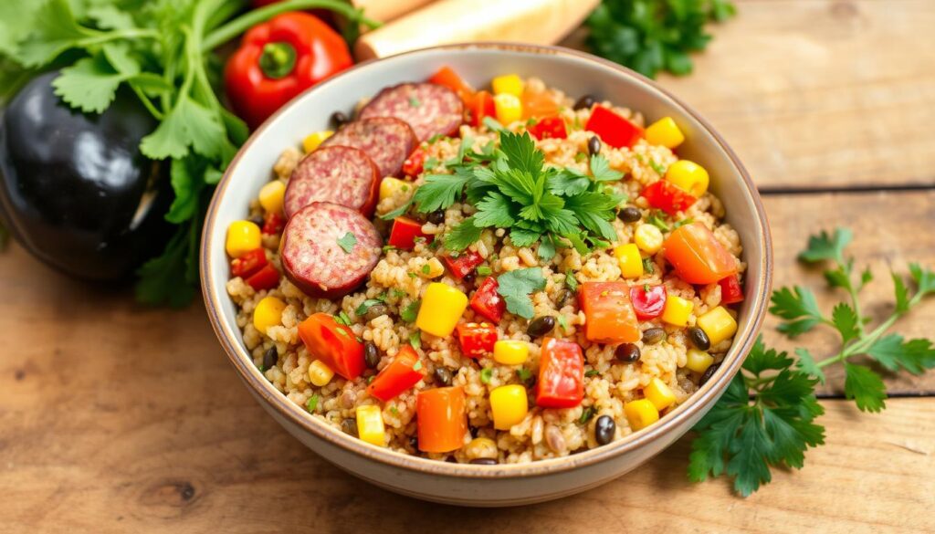 Vegetarian options
