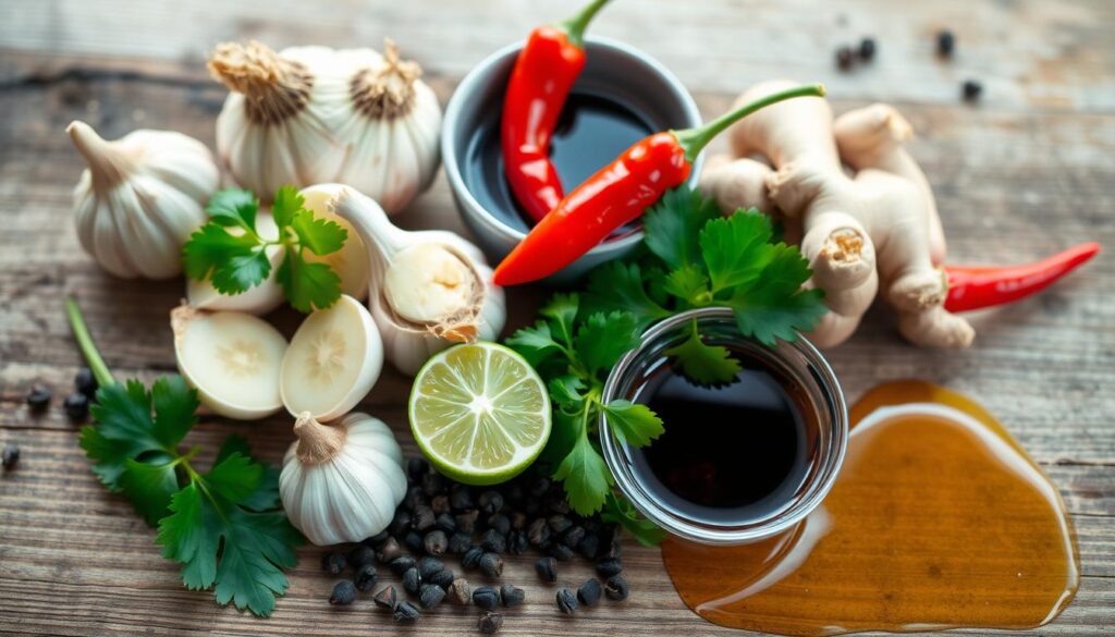Vietnamese marinade ingredients