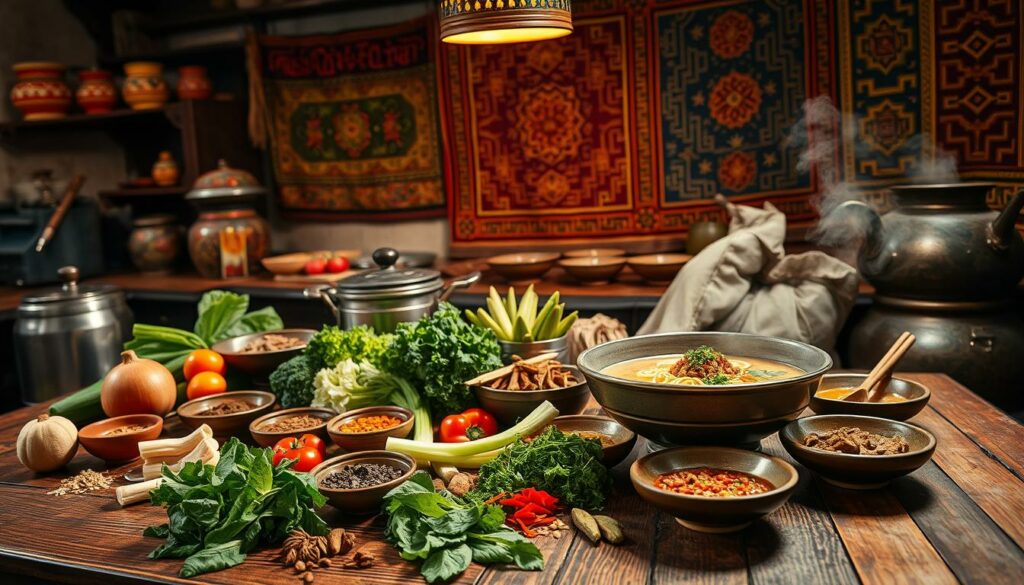 asian food history asian food history
