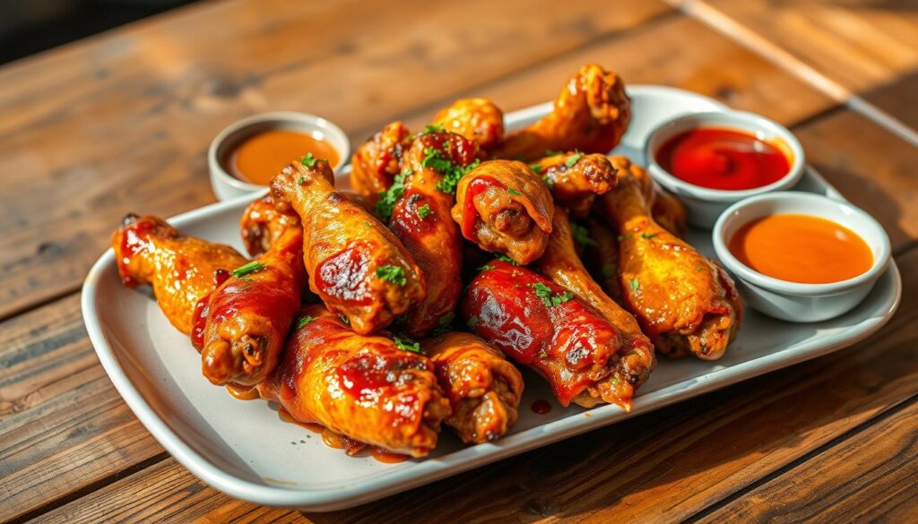 baked chicken wings