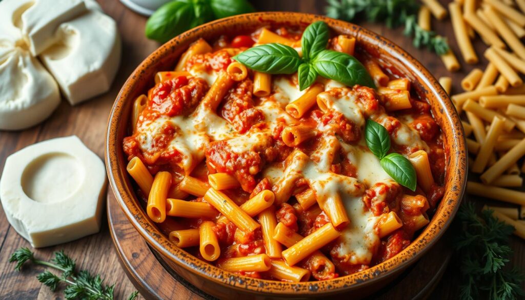 baked ziti recipe