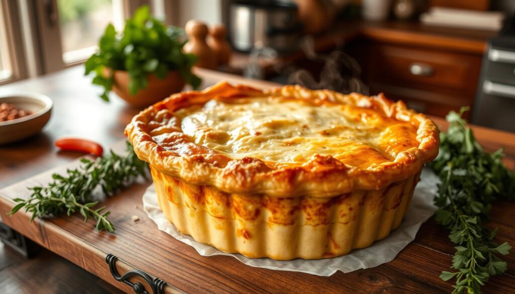 baking pie