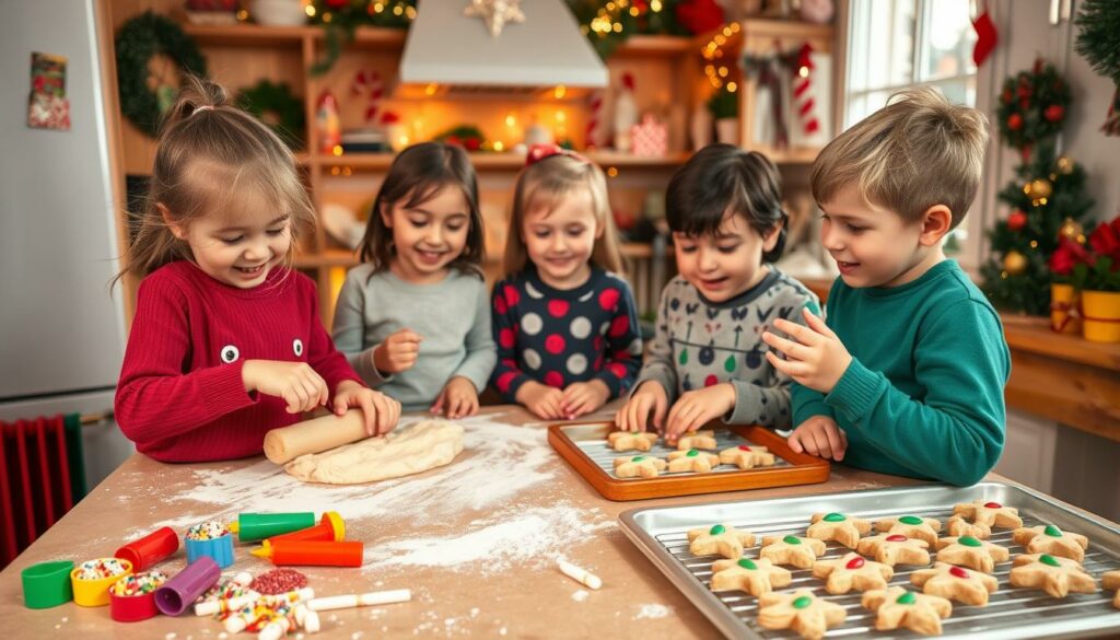 baking with kids
