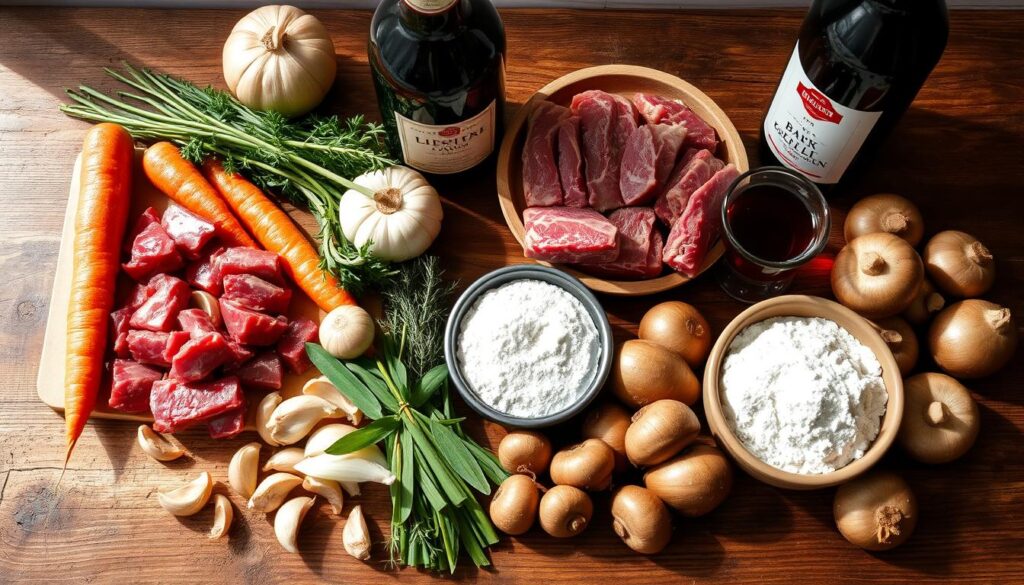 beef bourguignon ingredients