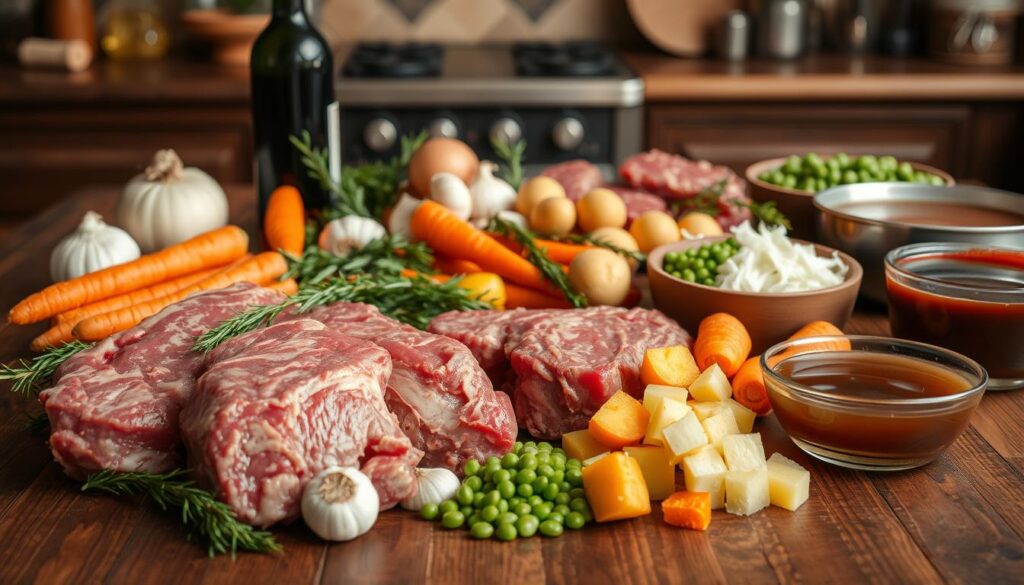 beef stew ingredients