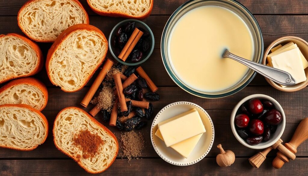 best bread pudding ingredients