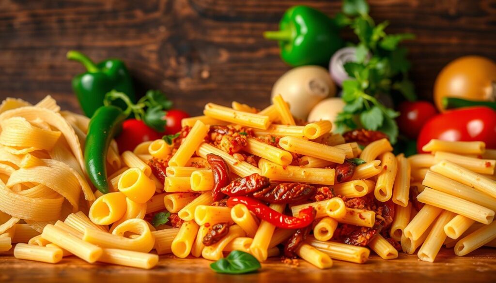 best pasta for Cajun dishes