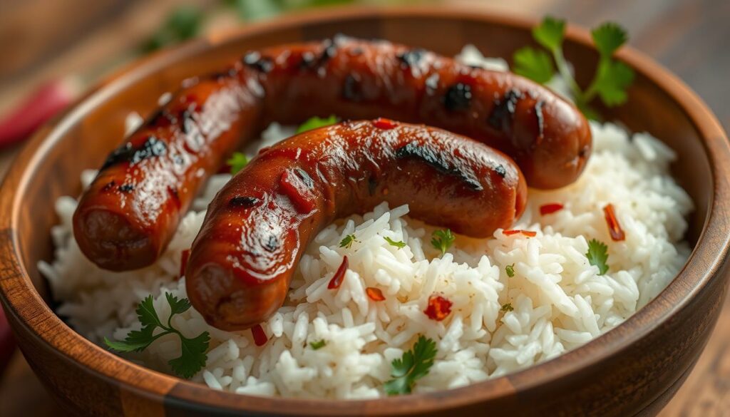 best rice for sausage and rice