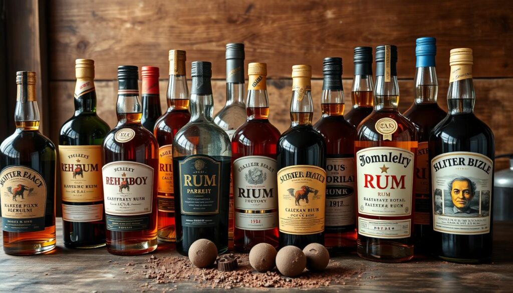 best rum for rum balls