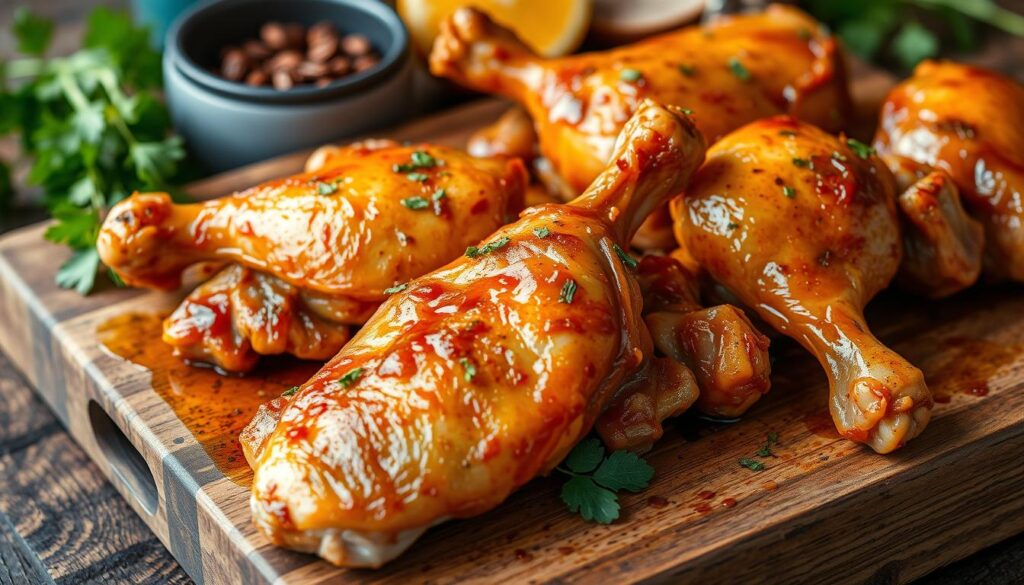 bone-in chicken