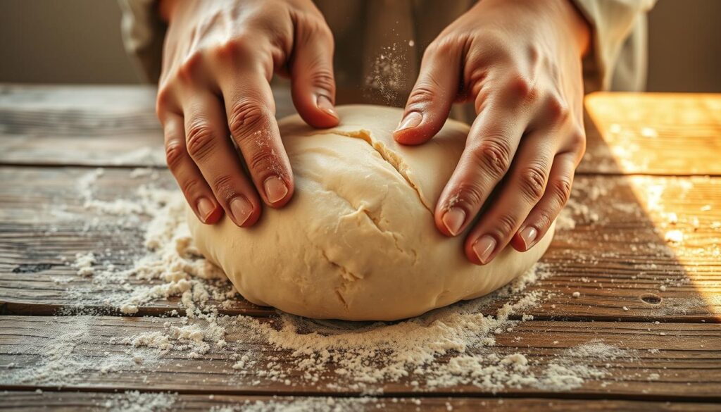 bread kneading