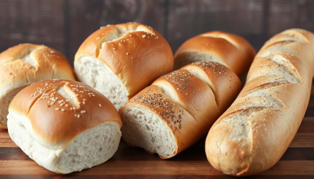 bread types for Italian beef