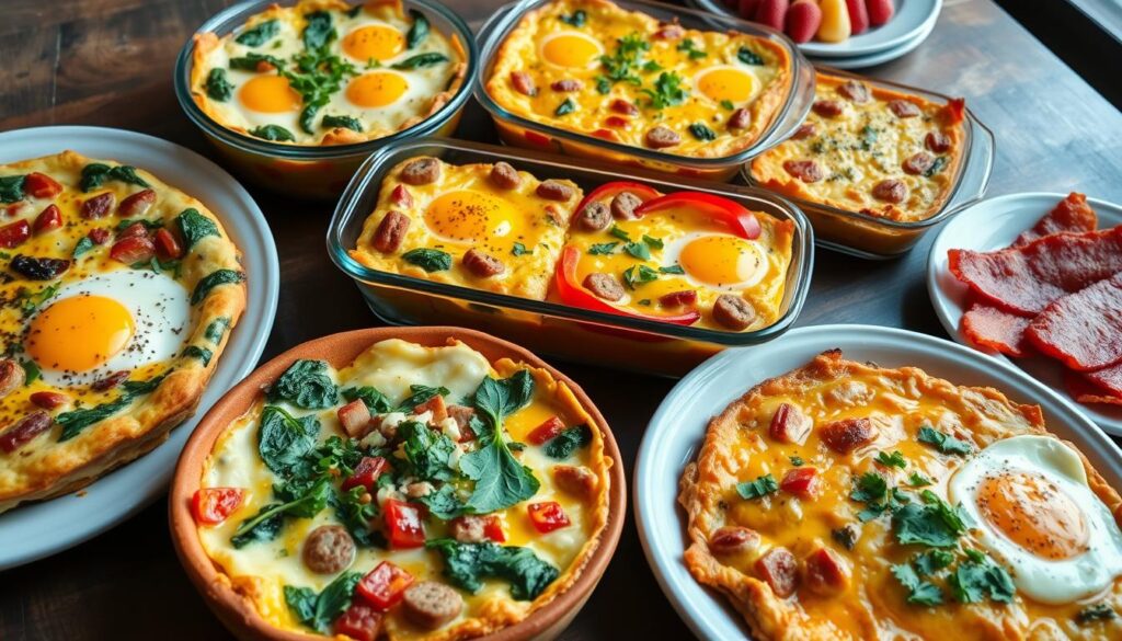 breakfast casserole variations