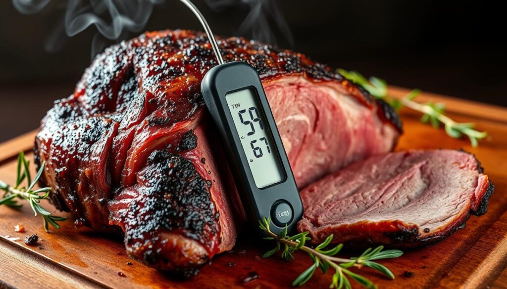 brisket internal temperature