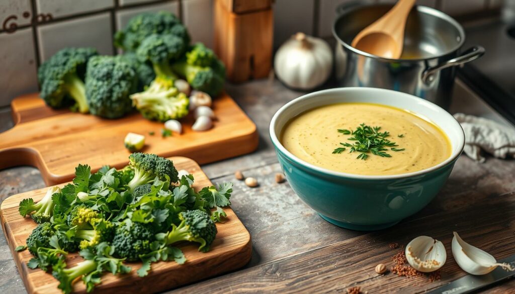 broccoli soup recipe