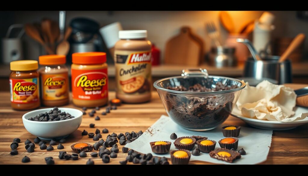 brownie preparation