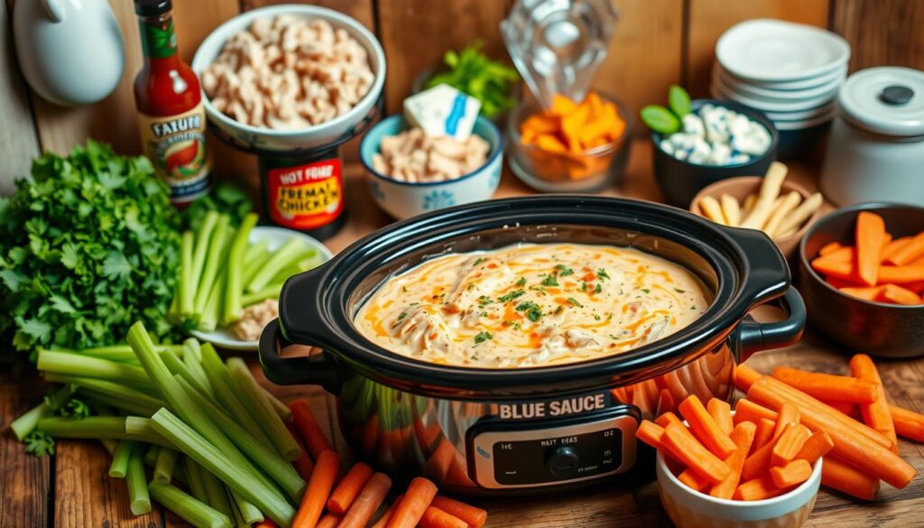 buffalo dip tips