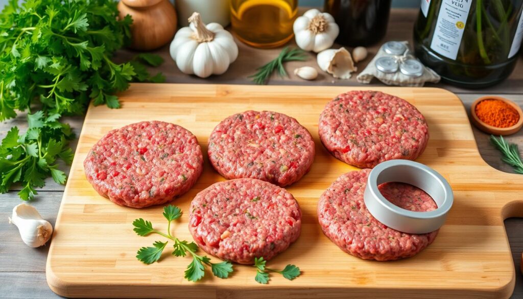 burger patty techniques