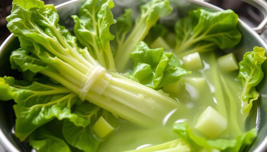 cabbage leaf preparation