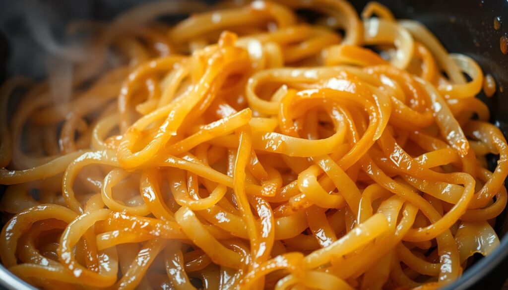 caramelized onions for patty melt