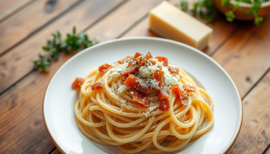 carbonara technique