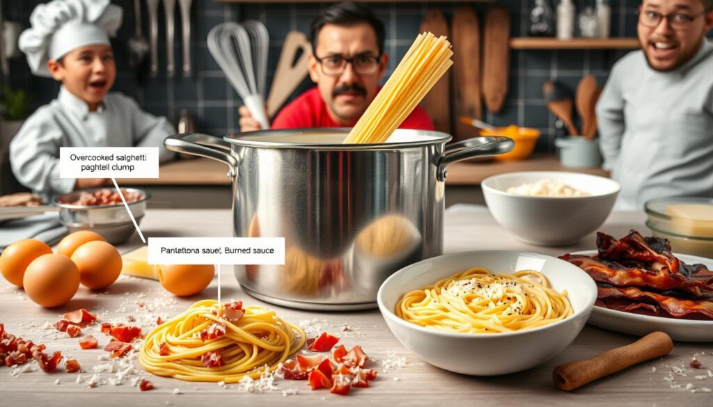 carbonara troubleshooting