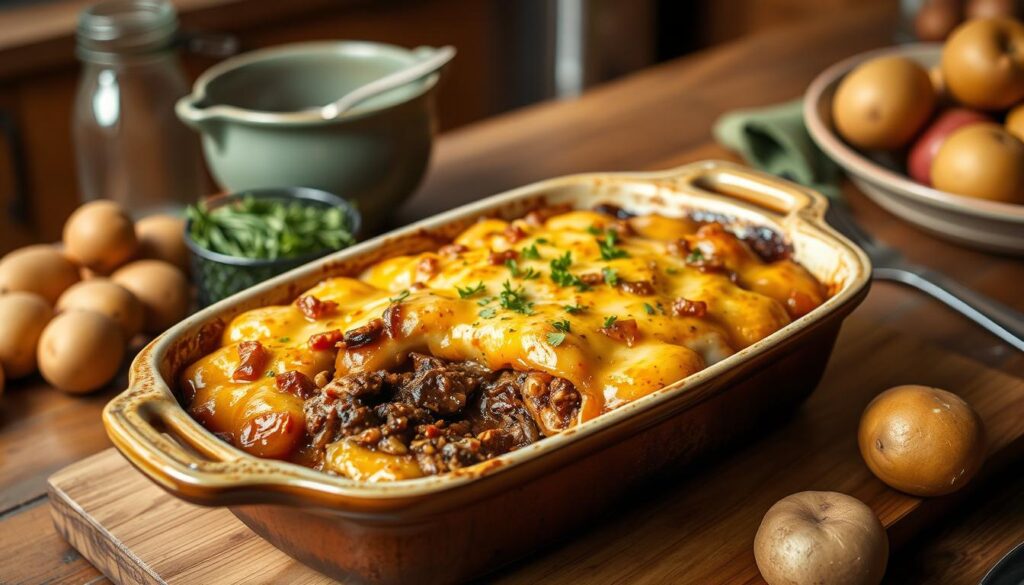 casserole dish