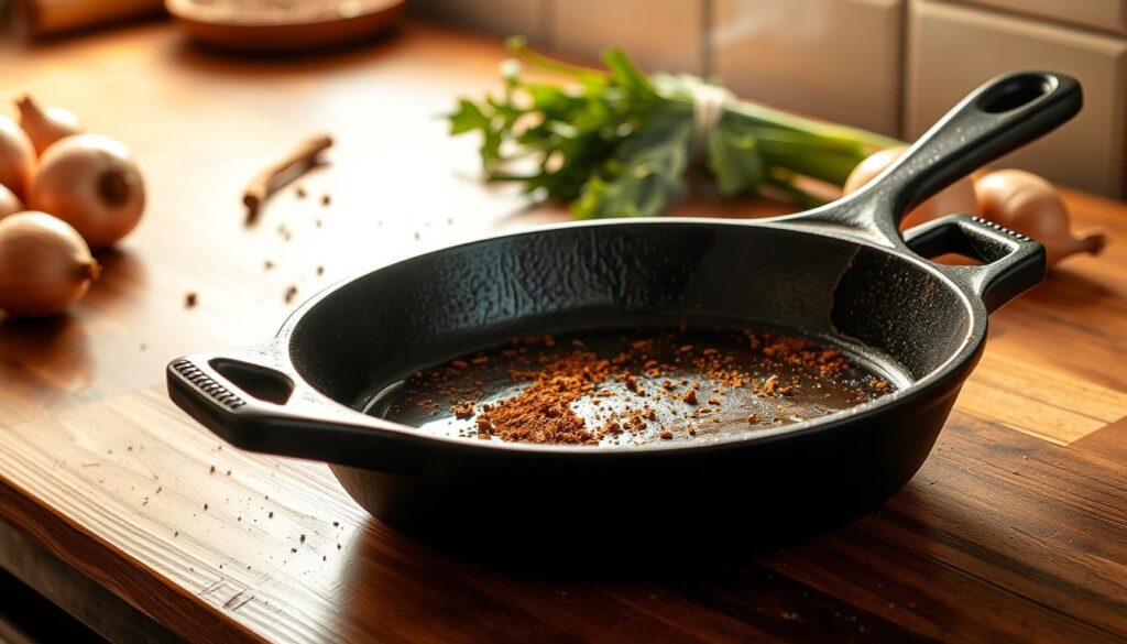 cast iron skillet