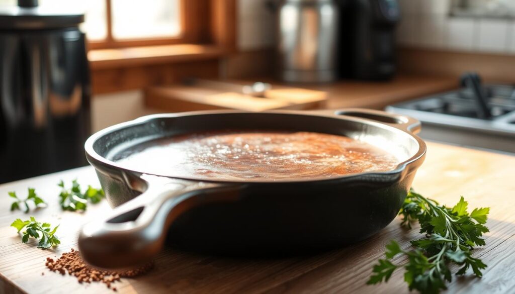 cast iron skillet