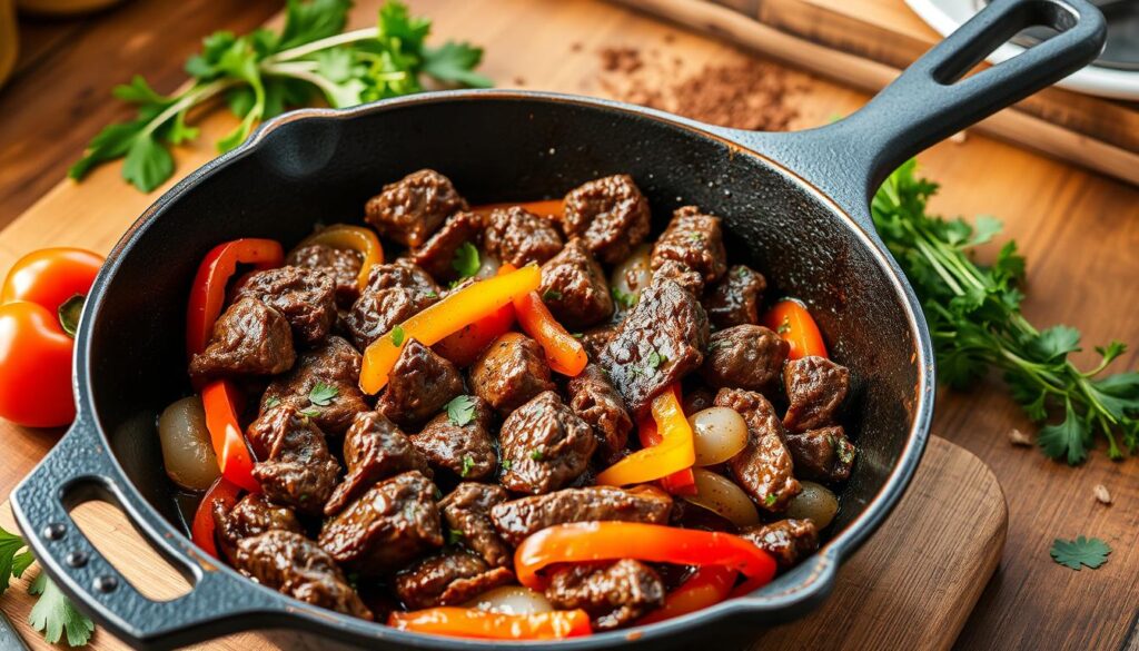 cast iron skillet
