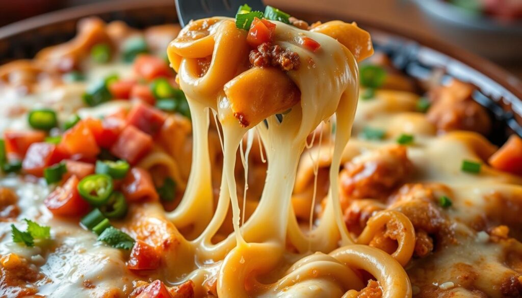 cheese pull