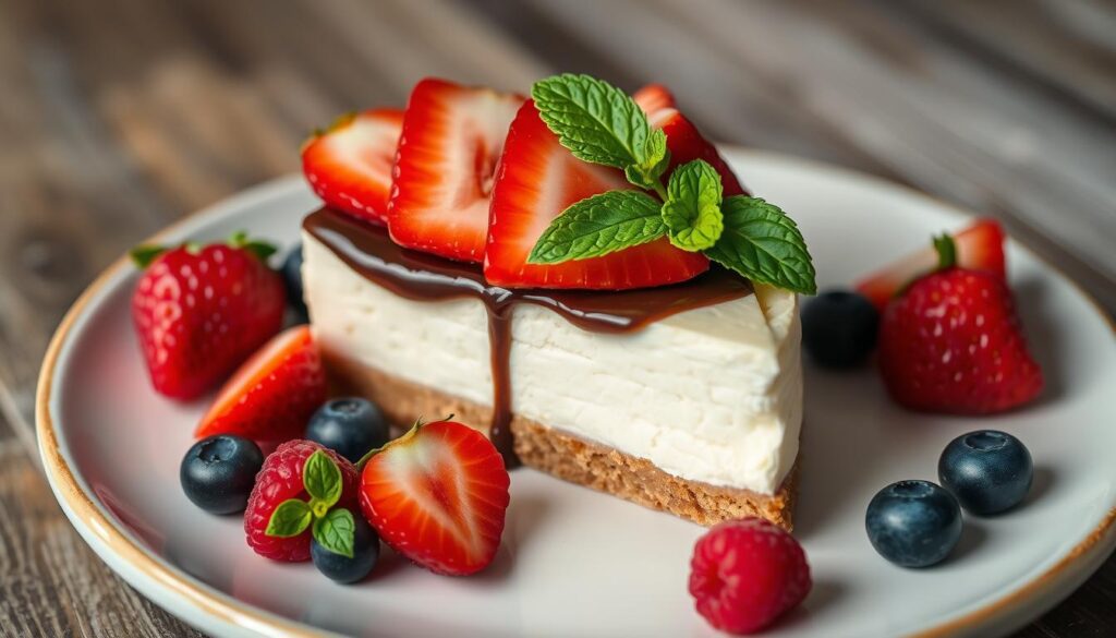 cheesecake serving ideas