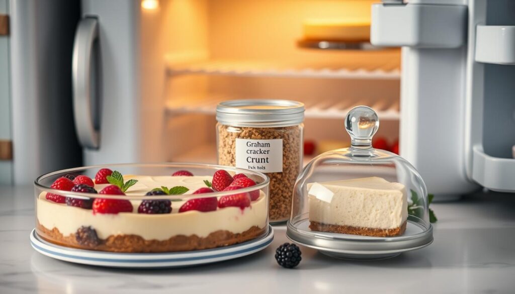 cheesecake storage tips