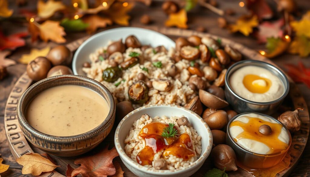 chestnut dishes