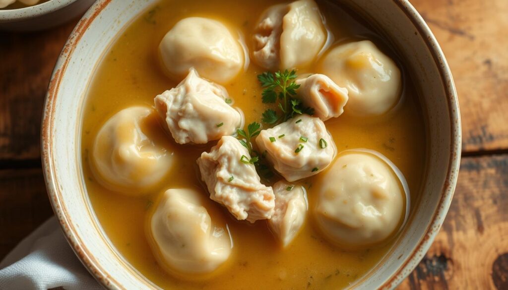 chicken and dumplings