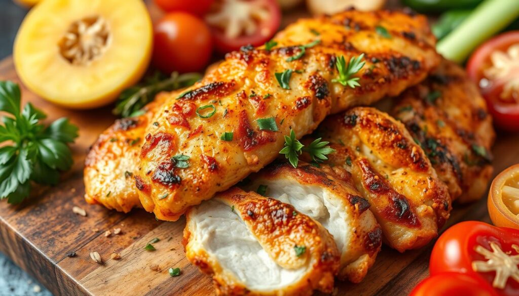 chicken breast strips