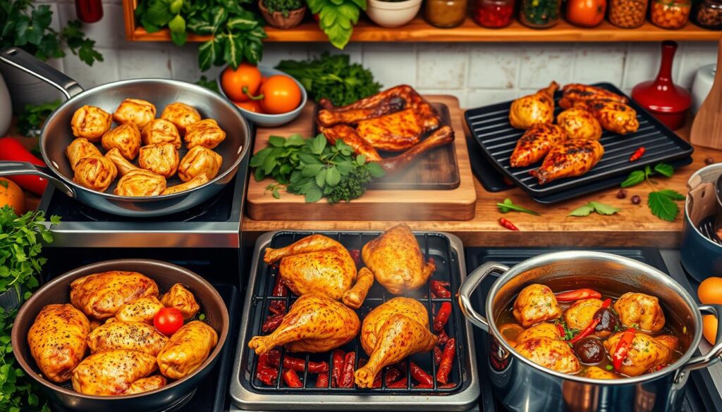 chicken cooking methods