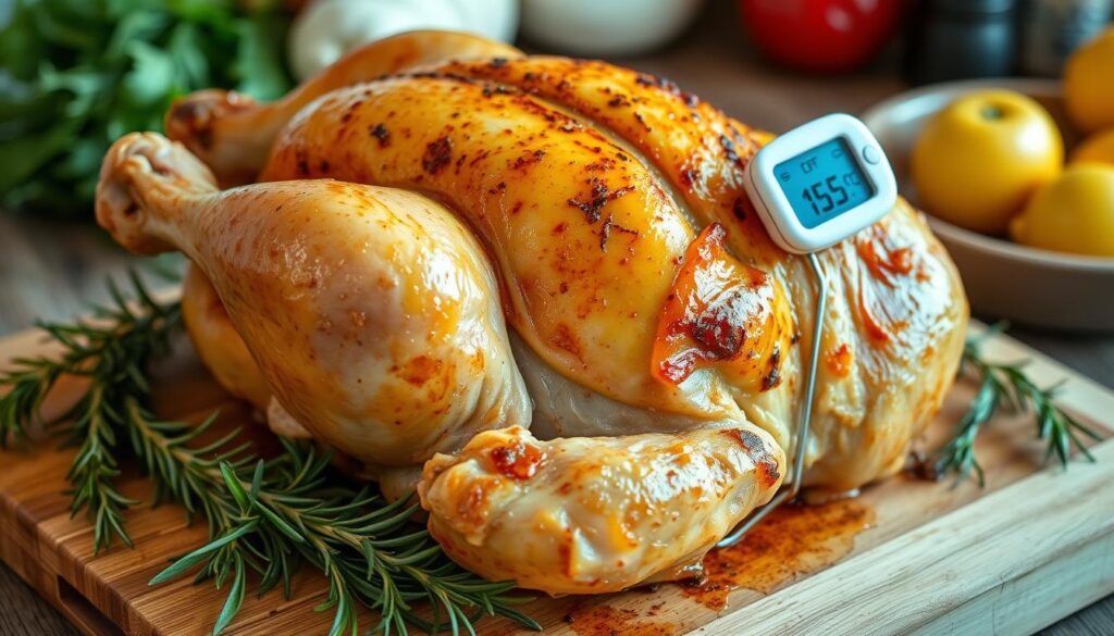 chicken cooking temperature