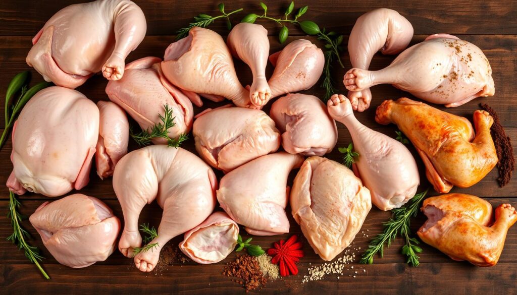 chicken cuts