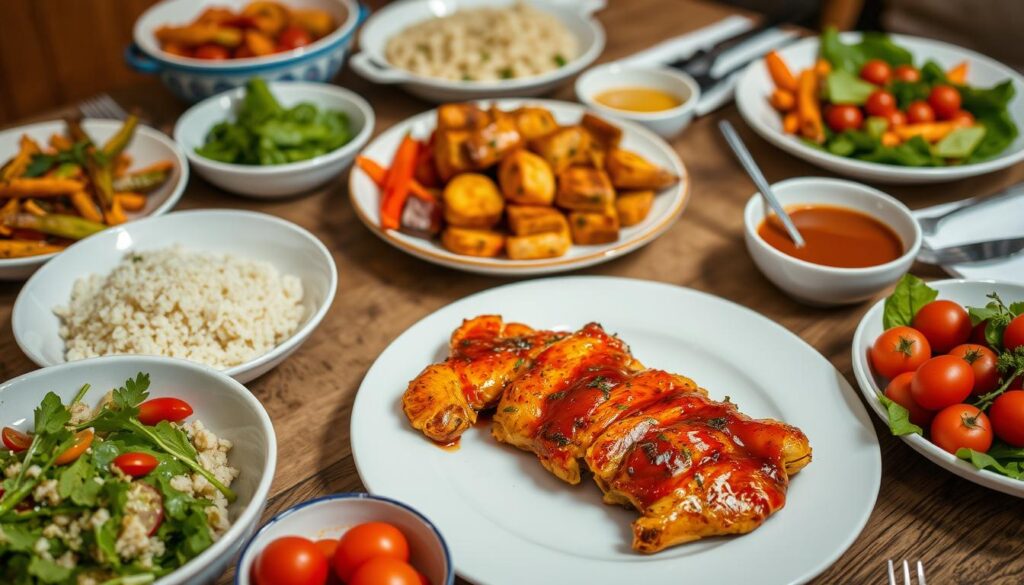 chicken dinner pairings