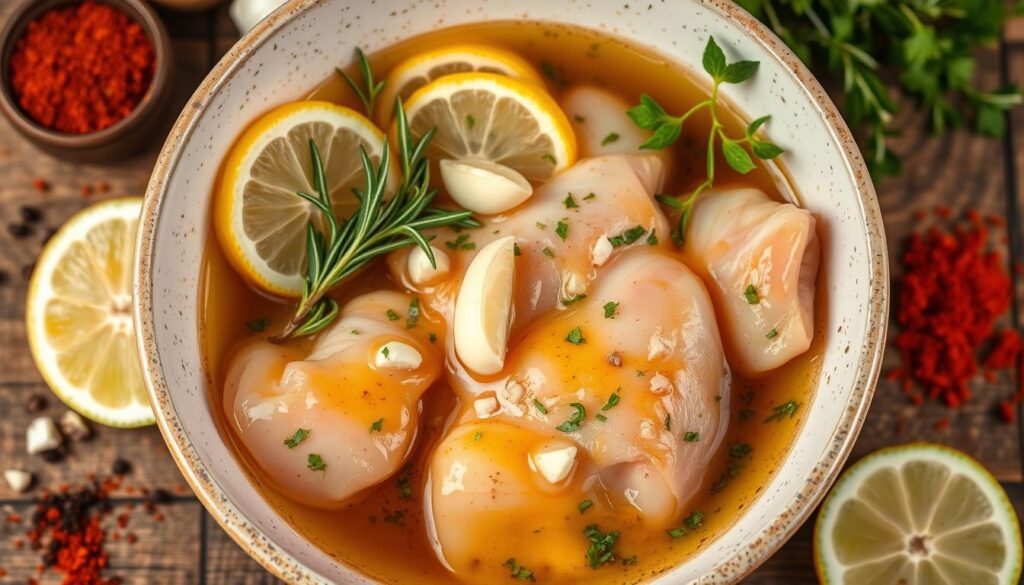 chicken marinade