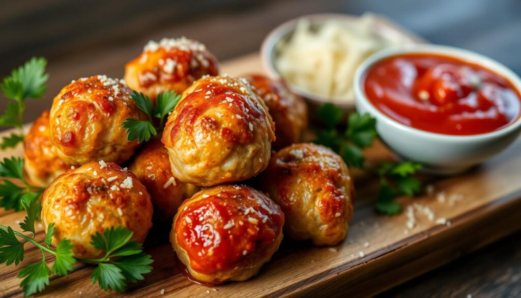 chicken meatballs