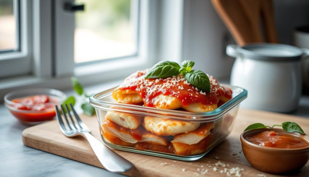 chicken parmesan storage